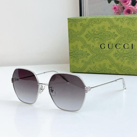 夏季特惠💰240 古驰眼镜 GUCC1
复古金丝简约墨镜
MOD：GG1285SA  
SIZE：60-17-140mm 商品图6