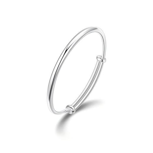 合集【足银手镯】圈号可调节 商品图0