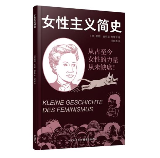 女性主义简史  [德] 帕图 [德]安特耶·施鲁普 著  冯晓春 译  商务印书馆 商品图1