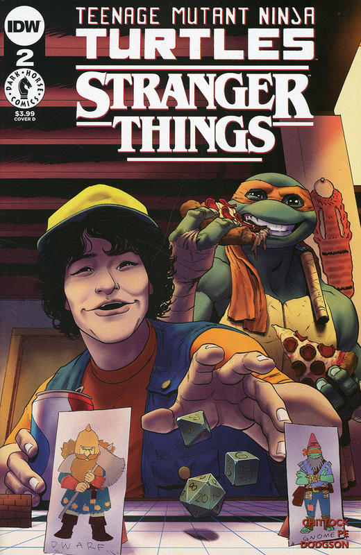忍者神龟 怪奇物语 Teenage Mutant Ninja Turtles X Stranger Things 商品图11