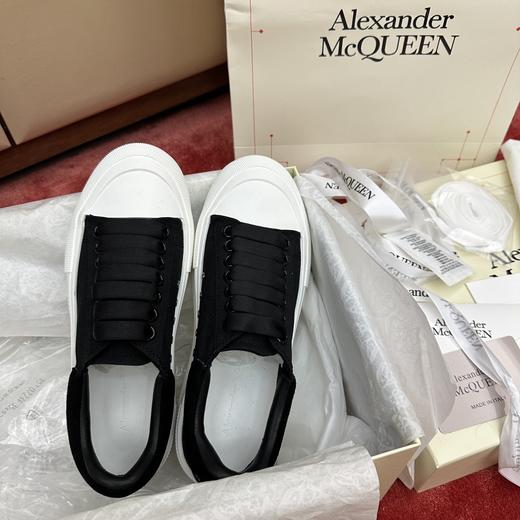 2024mcq麦昆平布鞋春夏新款原版进口牛仔布 商品图1