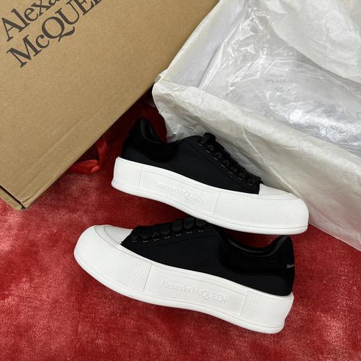 2024mcq麦昆平布鞋春夏新款原版进口牛仔布 商品图3