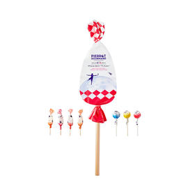 MM 山姆 倍果乐 法国进口50支缤纷装棒棒糖 622.4g