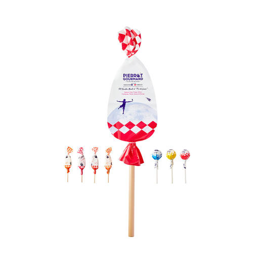 MM 山姆 倍果乐 法国进口50支缤纷装棒棒糖 622.4g 商品图0