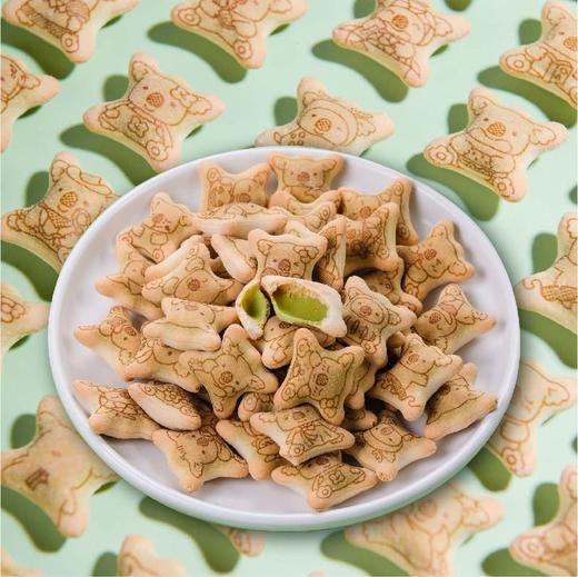 MM 山姆 Lotte小熊宇治抹茶味夹心饼干 462g 商品图6