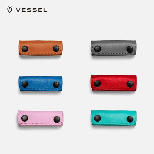VESSEL 高尔夫球包轻奢握把套支架包炫彩拉片时尚配饰拉片多色可选 商品图2