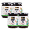 【中国农垦】六必居 脆鲜瓜220g*4瓶 商品缩略图0