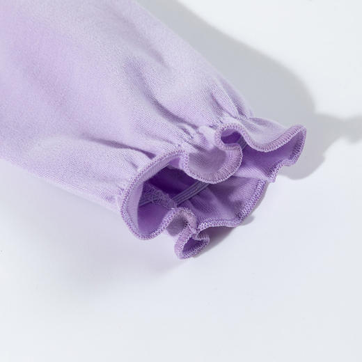 迪士尼宝宝前开连体衣纯棉A类女宝宝哈衣秋季全棉新生婴幼儿爬服ZD3EL003 商品图5