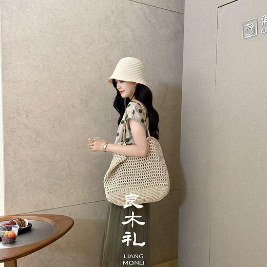 【不退不换】良木礼波点背心（6220） 商品图4