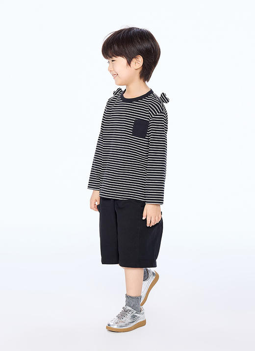 jnby   25年秋款  长袖T恤   1P7110251 商品图5