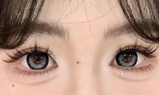 obalen 方盒半年抛【超大芭比学院黑灰】14.5mm 商品图1