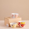 板牙专属！日本匠の魂・東焼四福碗 商品缩略图2