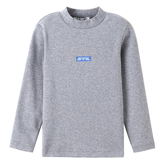 男童中领长袖针织衫秋季新款安奈儿童装EB531607 商品图5