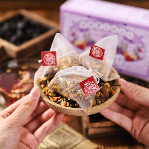 香港宝芝林酸梅汤 140g/盒（7g*20包） 即泡即喝 商品图2