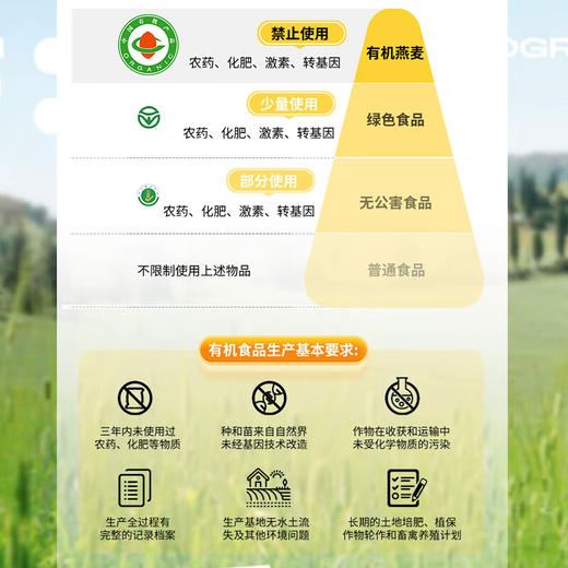 低GI有机燕麦麸皮 | 甄选宁武高原裸燕麦 100%真燕麦麸皮 香甜软糯自然清香 即食免煮 早餐冲饮谷物 商品图7