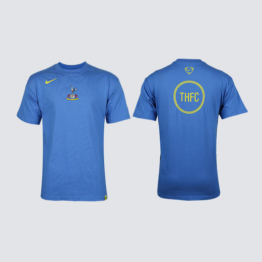 小李子正品NIKE耐克热刺足球运动训练短袖T恤成人男HV4906-402 商品图4