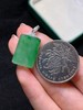 平安无事牌翡翠吊坠 商品缩略图3