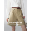 352624003-初棉小带盖五分西装短裤 商品缩略图2