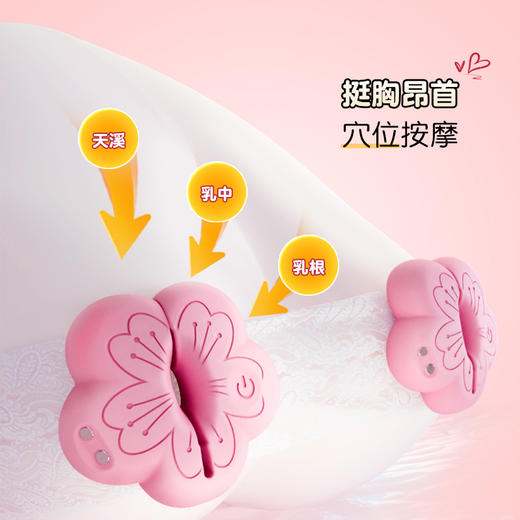 【女用器具】云曼桃花乳夹【一对装】 商品图4