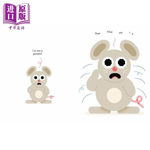 【中商原版】我是一颗小土豆 I Am a Potato 英文原版 儿童绘本 动物故事图画书 生动有趣的亲子读物 进口童书 精装 3岁以上 商品图2