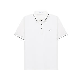 【新品上新】HX 夏季翻领短袖T恤合体S102522755101/02
