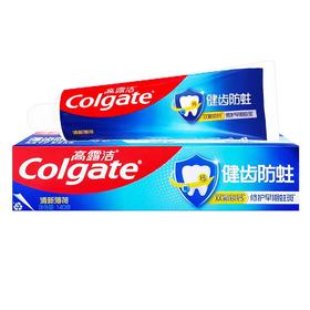 高露洁健齿防蛀牙膏 140g/支