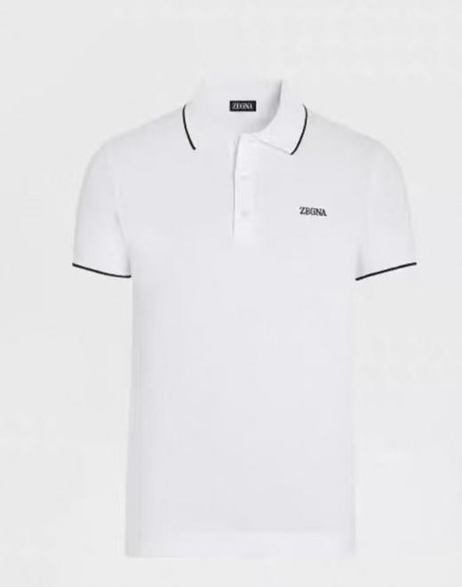 ZEGNA 杰尼亚 POLO男  E7358A5-B746-N00 . 商品图0