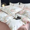 品牌福利大放送超划算️开团79抢春夏裸睡天丝四件套裸感呼吸治愈系床品精72%莱塞尔天丝28%超细旦纤维面料高支高密吸湿透气基地直邮 商品缩略图1