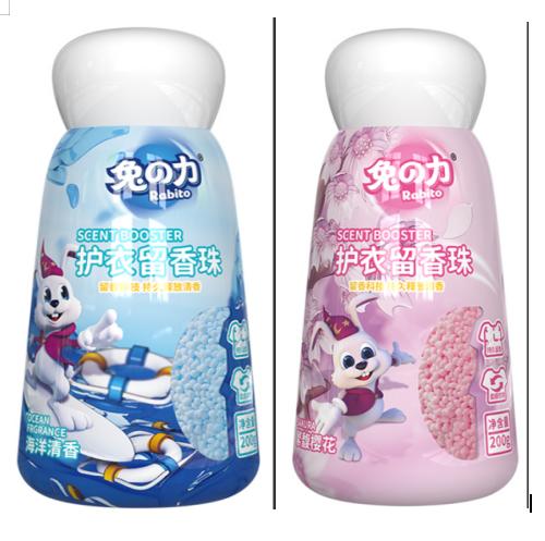 兔之力护衣留香珠 随机发两个（海洋清香、繁馥樱花）200g 商品图0