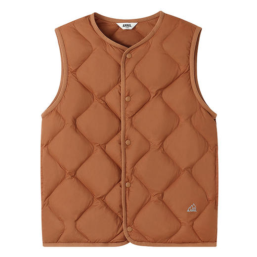 【5~15℃空气系列】校服内胆神器男女童羽绒马甲冬季新款安奈儿童装EM542635 商品图8