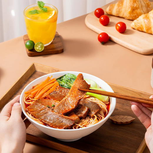 MM 山姆 张飞 辣卤牛肋片 600g 商品图6