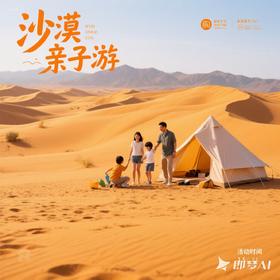 沙漠徒步训练营