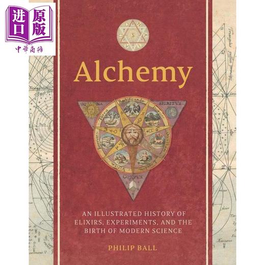 【中商原版】Alchemy 进口艺术 炼金术:灵丹妙药 实验与现代科学诞生的插图史 商品图0