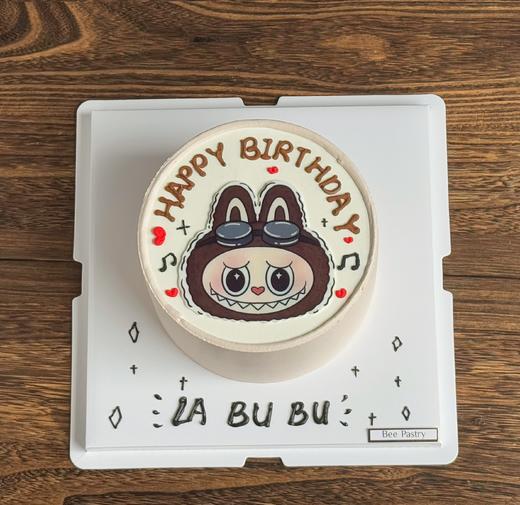 拉布布G款 糯米纸 商品图0