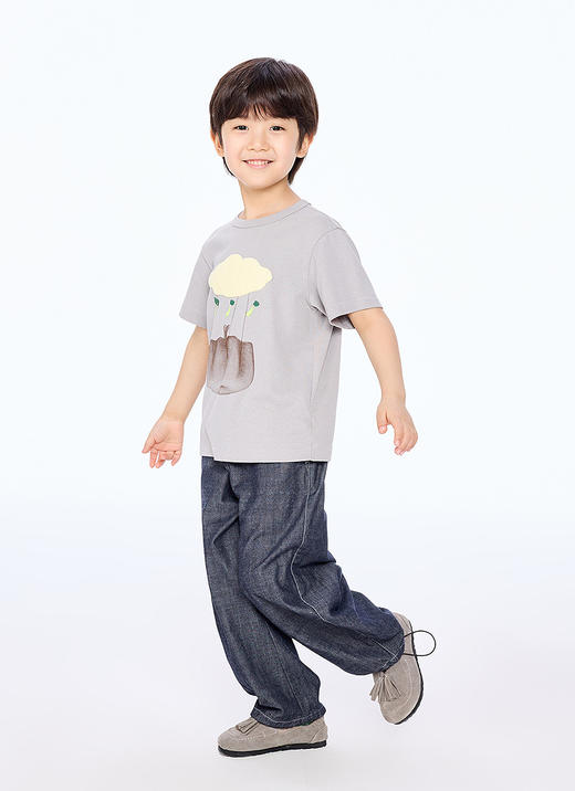 jnby   25年秋款  短袖T恤  1P7111250 商品图8