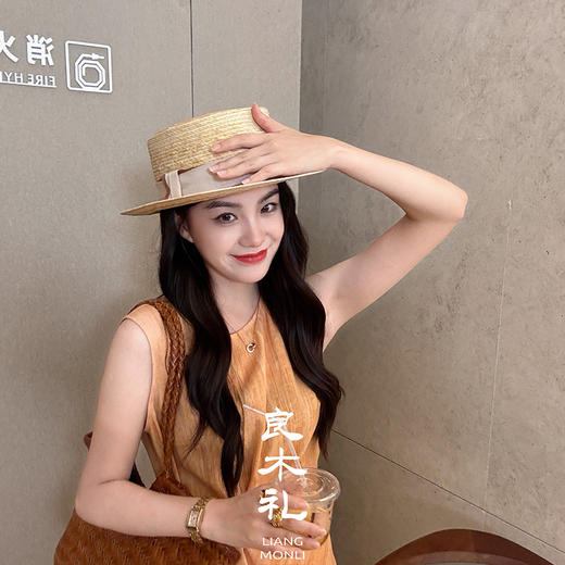 【预售7天】良木礼天丝亚麻连衣裙（51191） 商品图2