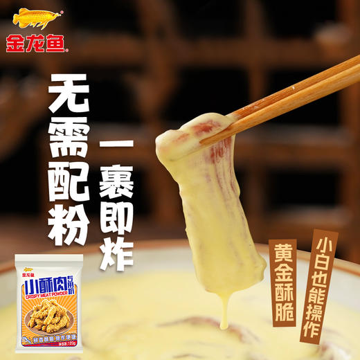 【限时直降】金龙鱼小酥肉专用粉120g*6袋 商品图6