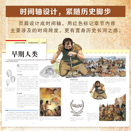 《世界历史大百科》全彩精编典藏版 商品图2