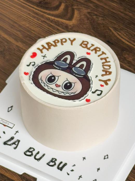 拉布布G款 糯米纸 商品图1