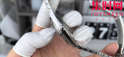 C厂劳力士日志型41mm 蓝色盘 3235机 五珠链 904L钢 男士腕表 商品图3