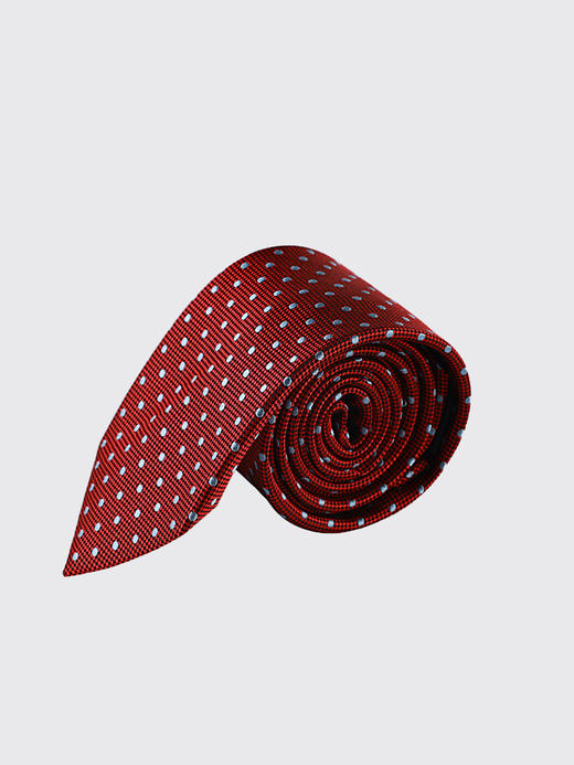 callisto红色桑蚕丝领带 商品图2