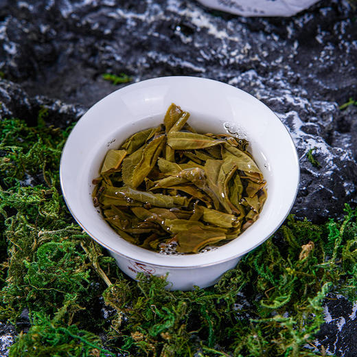 [买5送1]2023《茶坪》古树春茶 200克*1饼 生茶 商品图4