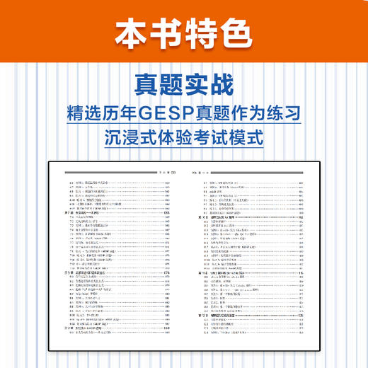 GESP编程能力等级认证一本通 （C++ 一级） 青少年编程 小学生编程 少儿编程 科技特长 信奥赛  GESP 商品图3