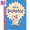 【中商原版】我是一颗小土豆 I Am a Potato 英文原版 儿童绘本 动物故事图画书 生动有趣的亲子读物 进口童书 精装 3岁以上 商品缩略图0