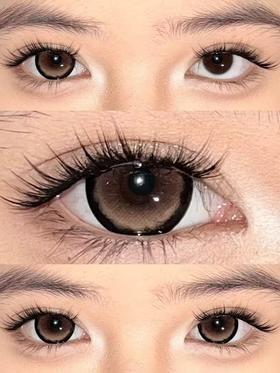 Yeelens半年抛美瞳 发光金鱼 14.5mm