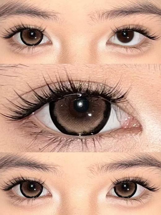 Yeelens半年抛美瞳 发光金鱼 14.5mm 商品图0