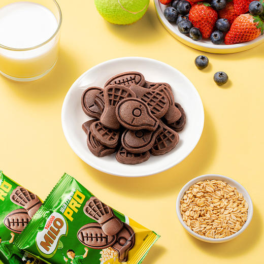 MM 山姆 雀巢 美禄运动力量饼干 PRO 630g 商品图2