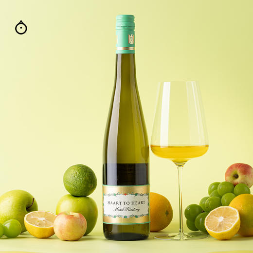 企鹅市集|德国摩泽尔 哈特酒庄 心心相印半甜白葡萄酒 老牌VDP名庄 商品图1
