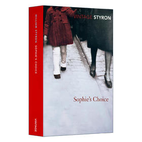 苏菲的选择 英文原版 Sophie's Choice 英文版 进口英语书籍