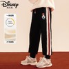 迪士尼女童加绒裤子冬季新款儿童冬装裤子女孩中大童运动休闲裤厚 商品缩略图2